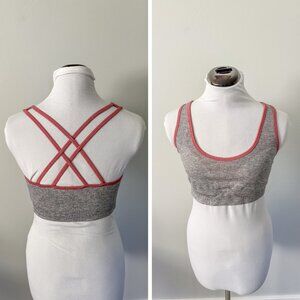 Calia Gray and Blush Pink Sports Bra